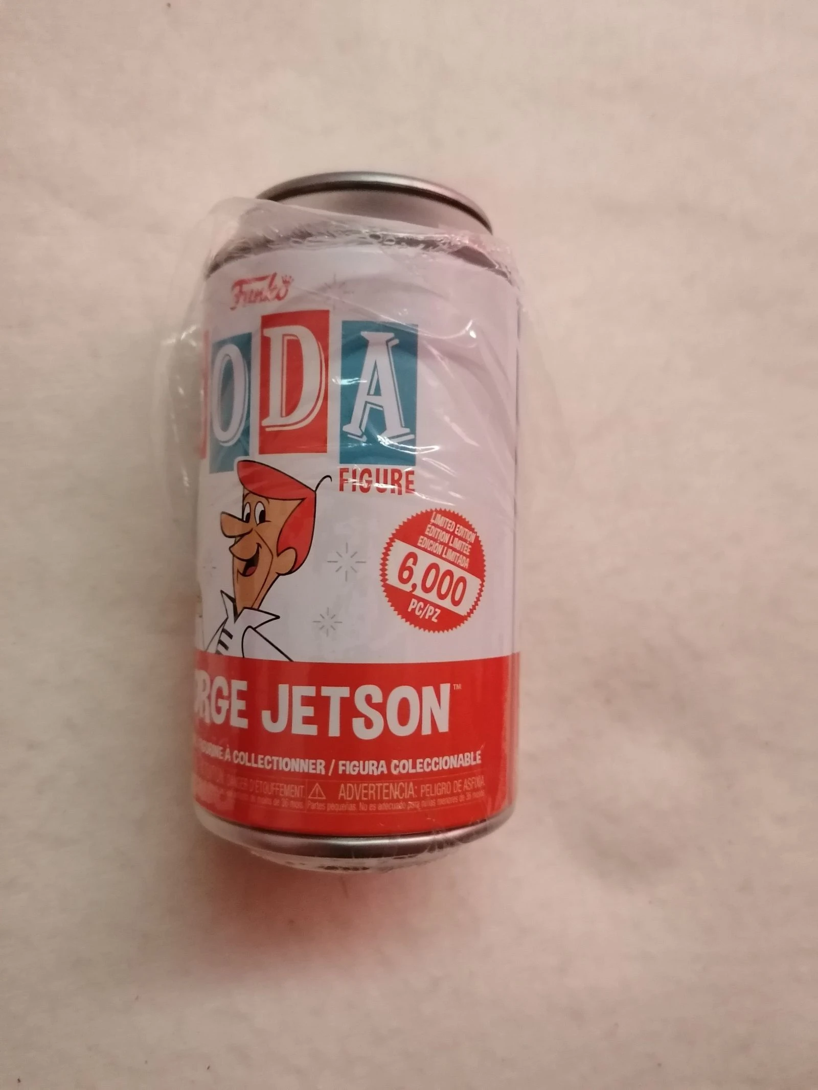 Figurina George Jetson Funko Soda – photo 5